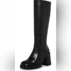 Classic Black Knee-High Women's Boot